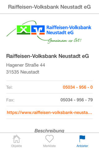RVB Neustadt Immobilien screenshot 2
