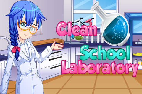 Clean School Laboratory1 screenshot 3