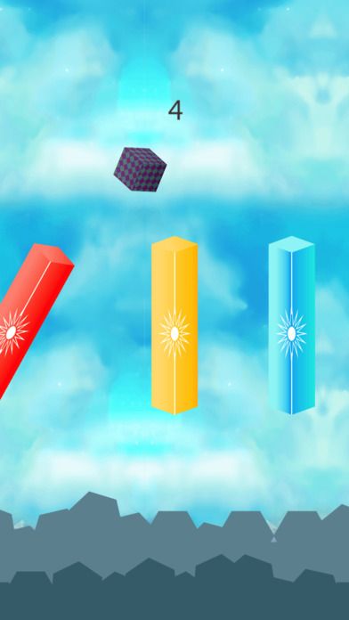 Flappy Cube Mania screenshot 3