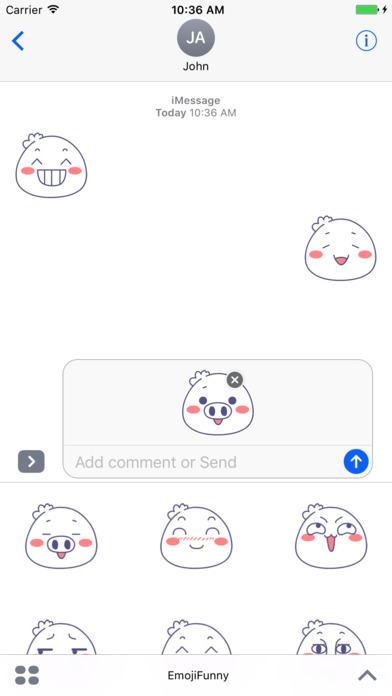 Emoji Funny Pro screenshot 2