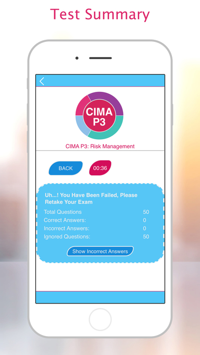 CIMA P3: Risk Management. screenshot 4