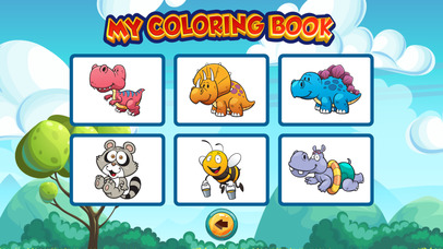 My Coloring Book: Boys ~ Fun Drawing Game screenshot 3