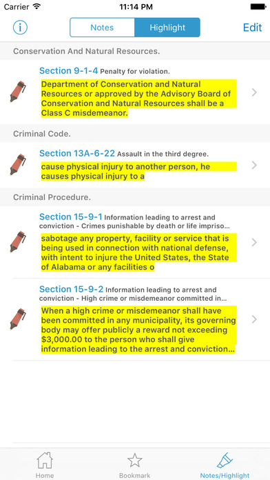 NV Laws, Nevada State Titles screenshot 4