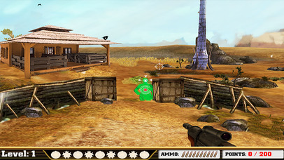 Guerrilla Force - Shooting Training screenshot 2