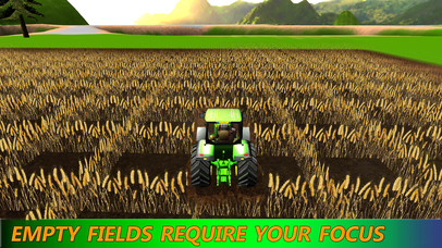 Tractor Simulator: Farming Machine HD screenshot 3
