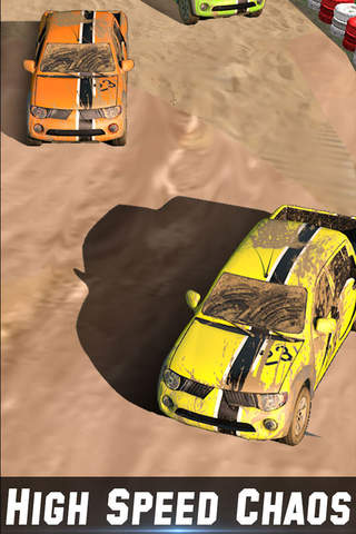 Real 4x4 Off-Road Racing- One Touch Race Game Free screenshot 3