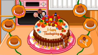 Thanksgiving Pumpkin Cake1 screenshot 3