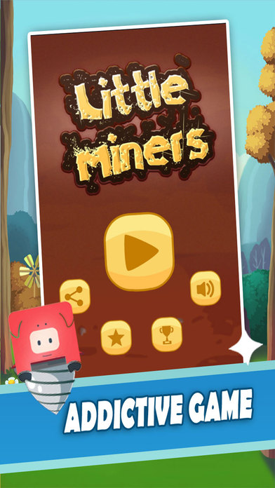 Tiny Miner - Gold Digger screenshot 4