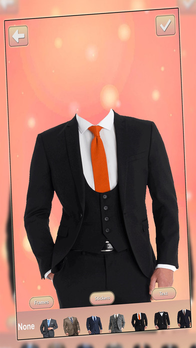 Stylish Man Suit PhotoFrames screenshot 4