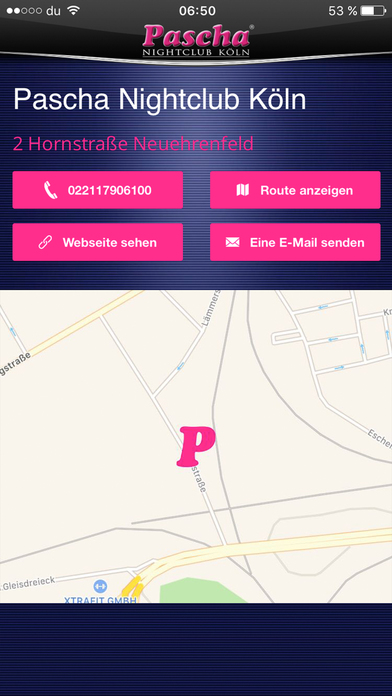 Pascha Nightclub App screenshot 3
