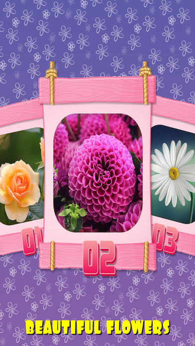 Flower Slide Puzzle For Kids screenshot 2
