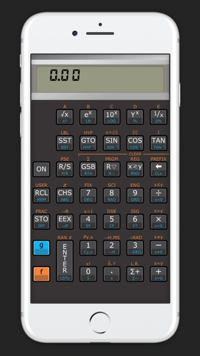 Calculator Master Pro: HP-11C Scientific Calc screenshot 3