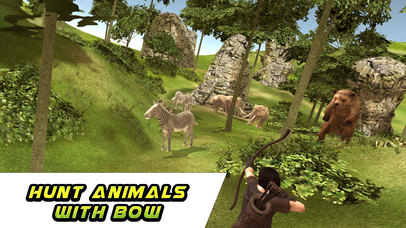 Jungle Archery Hunting Simulator 2017 screenshot 3