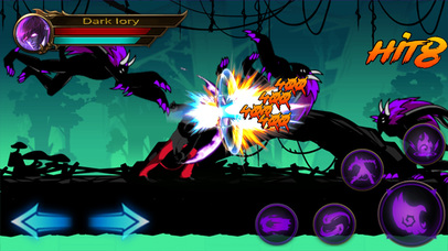 Fight in Dark Street screenshot 2