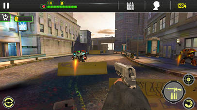 Commando adventure Robo Shooting - Action screenshot 4