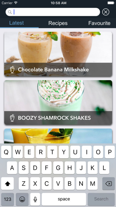 Milk Shake Recipes - Homemade screenshot 3