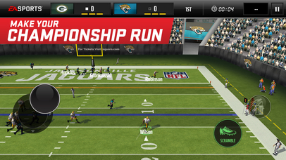 Screenshots of MADDEN NFL Mobile for iPhone