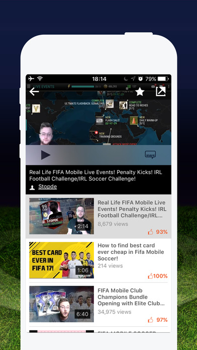 Free Cheats For FIFA Mobile Soccer screenshot 4