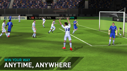 Screenshots of FIFA Mobile Soccer for iPhone