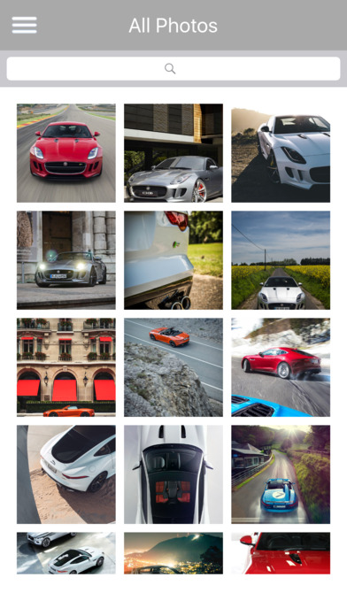 HD Car Wallpapers - Jaguar F-Type Edition screenshot 2