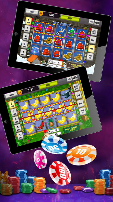 Screenshot 5 Ретро Слоты — Игровые Автоматы Удачи
