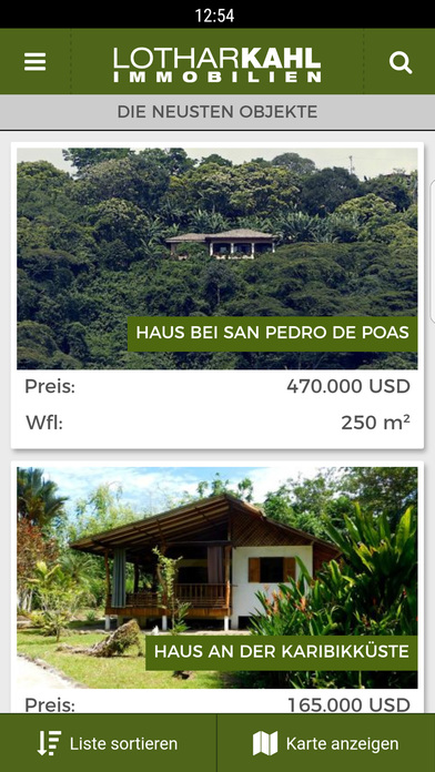 Costa Rica Immobilien, Häuser, Grundstücke screenshot 2