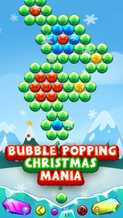 Bubble Pop Holidays screenshot 4