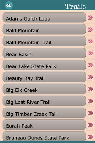 Idaho State Campgrounds & Hiking Trails screenshot 4