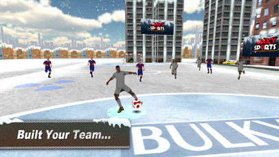 Mobile Soccer Street Champs - Real Soccer Leagues screenshot 2