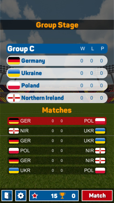Penalty Soccer 21E 2016: Germany screenshot 2