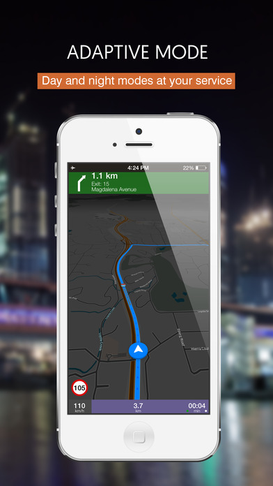 Belgrade, Serbia, Offline Auto GPS screenshot 2
