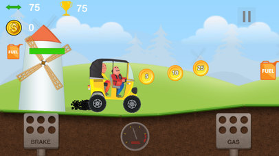 Auto Rickshaw Motu Modi Patlu Racing games screenshot 4