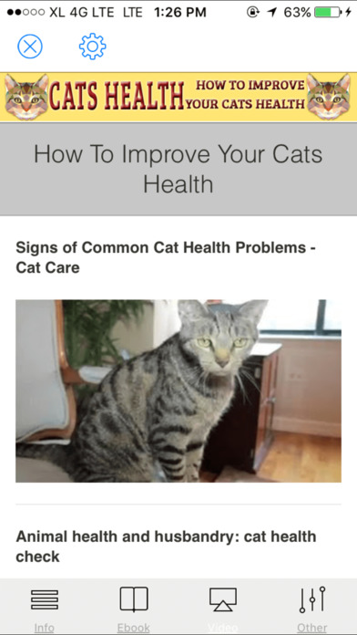 Cat's Health Problems + Info screenshot 4