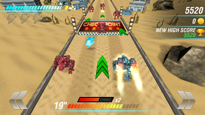 Robot Army War 3D PRO screenshot 4
