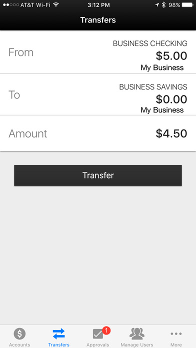 Kitsap CU Business Banking screenshot 2