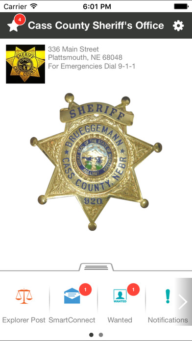 Cass County Sheriff's Office screenshot 2