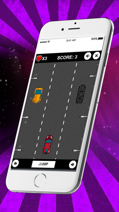 Astonishing Street Car Racing Challenges Games screenshot 2