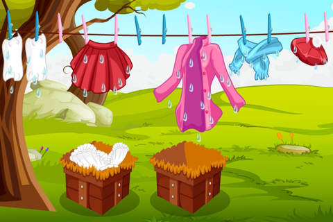 Princess Laundry 4 screenshot 3