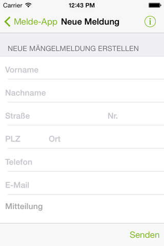 Melde-App Stadt Gladbeck screenshot 3