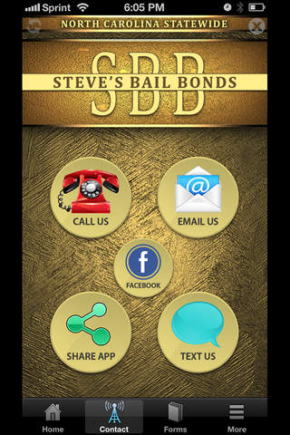 Steves Bail Bonds screenshot 2