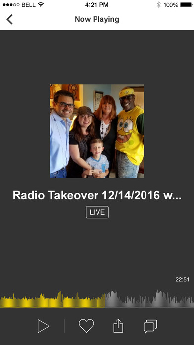 Radio TakeOver! screenshot 3