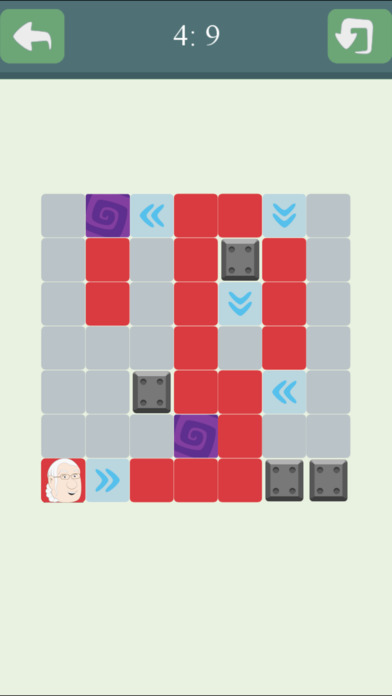Mr Doctor Block Challenge - square slide puzle screenshot 3