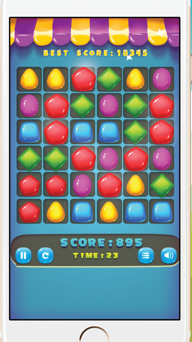 Gummy Jelly Match 3 screenshot 3