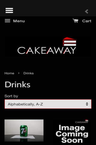 CakeAway Cardiff screenshot 3