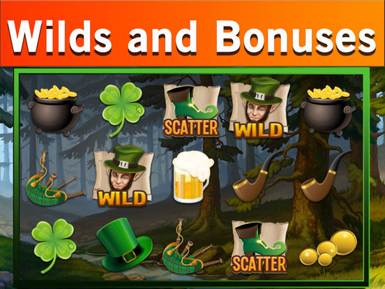 Luck irish slot machine game