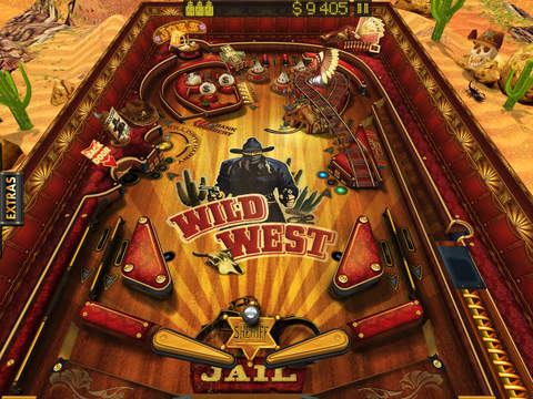 Wild West Pinball для iPad