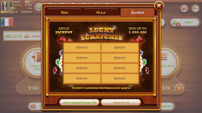 Screenshot 4 iBelote — Belote et Coinche