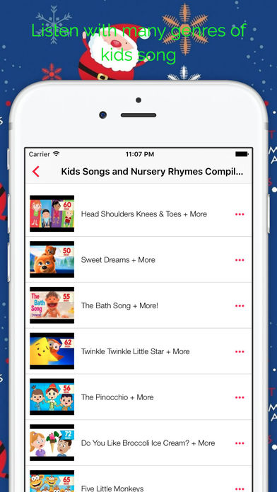 Kids Tube - Nursery Rhymes Music for Children screenshot 3