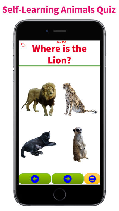 Animals & Animal Sounds Kids Toddlers Zoo App US-F screenshot 2