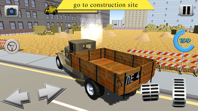 Heavy Real Sand Excavator Simulator 3d screenshot 3